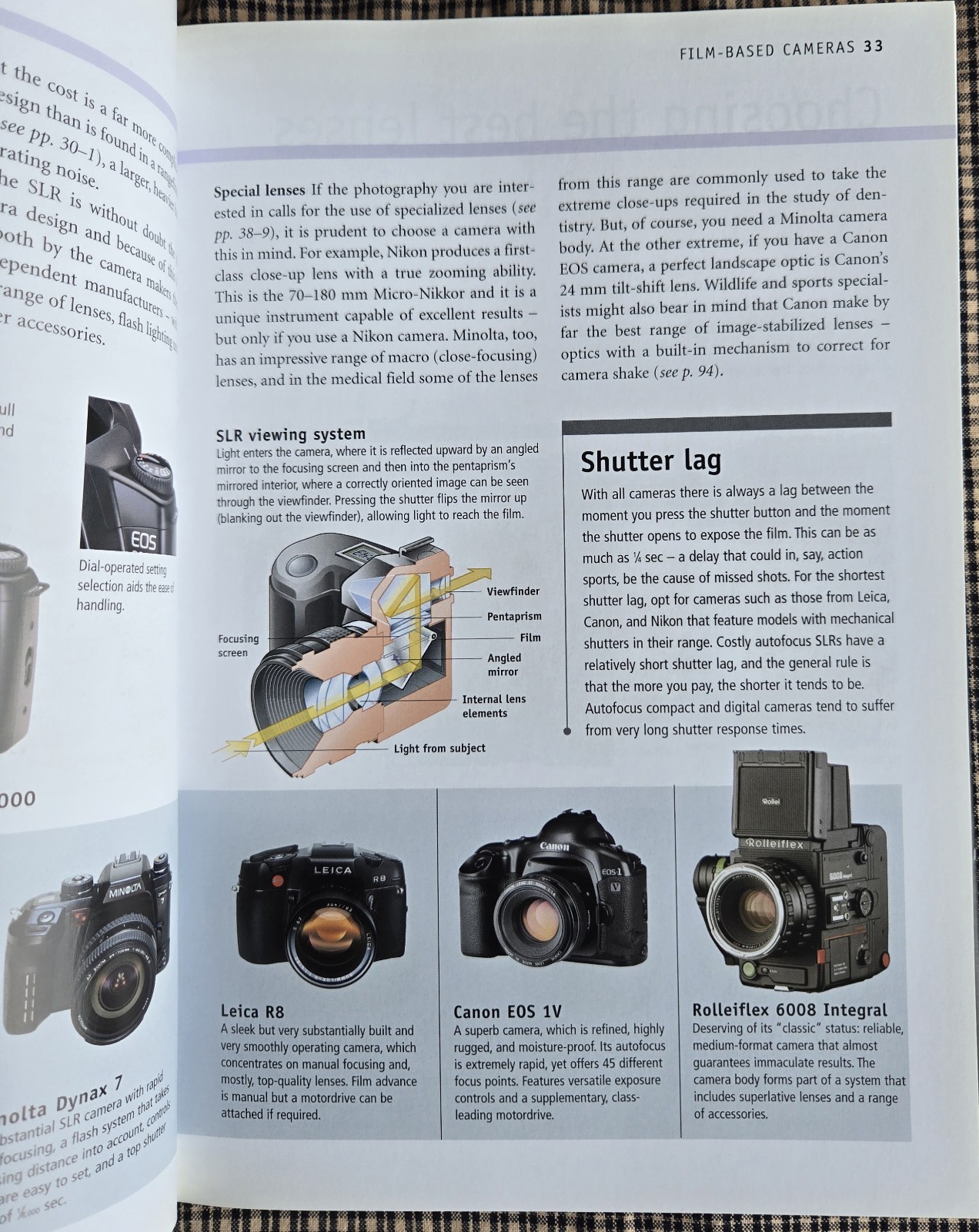 Digital Photographer’s Handbook Tom Ang c.2002 HB & DJ