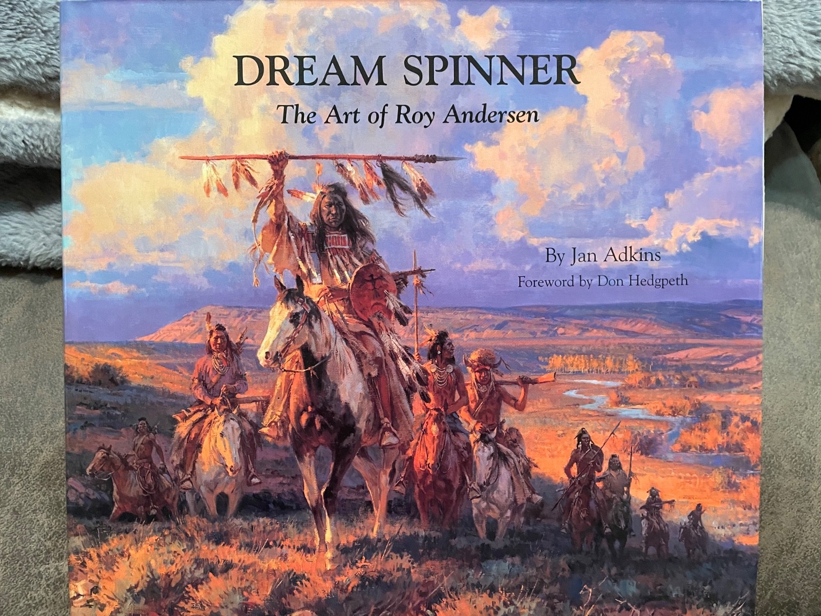 ROY ANDERSEN, ART OF 2000 1st ED! “DREAM SPINNER” MINT-STILL SEALED!