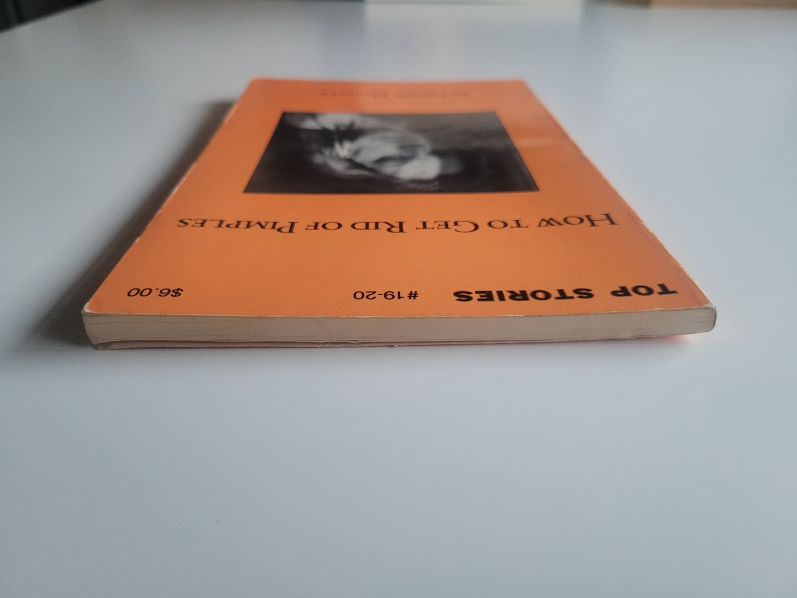 1984 HOW TO GET RID OF PIMPLES COOKIE MUELLER TOP SHORT STORIES PAPERBACK RARE