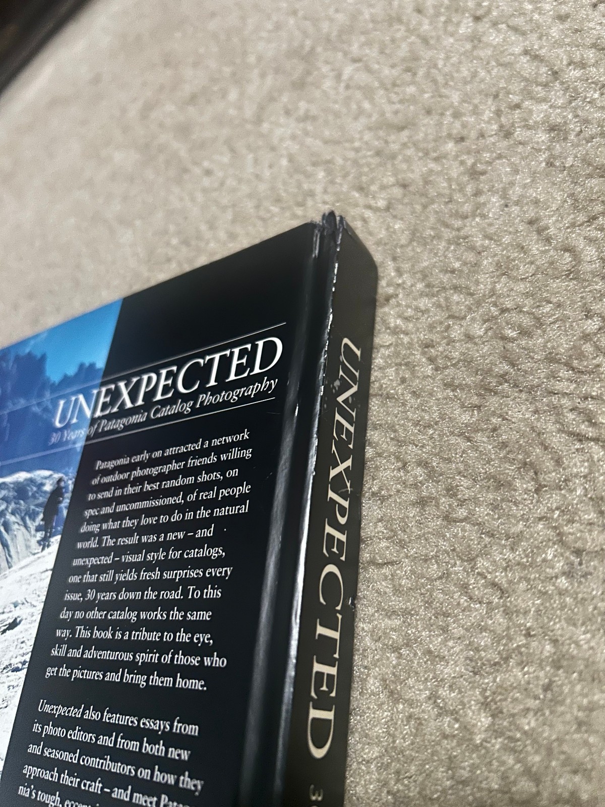Unexpected: A Retrospective of Patagonia’s Outdoor Photography PHOTO BOOK