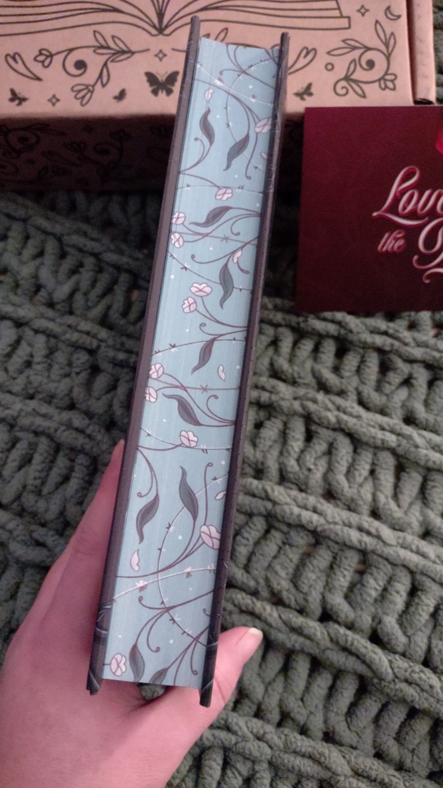 To Cage A Wild Bird By Brooke Fast Fairyloot Edition Signed