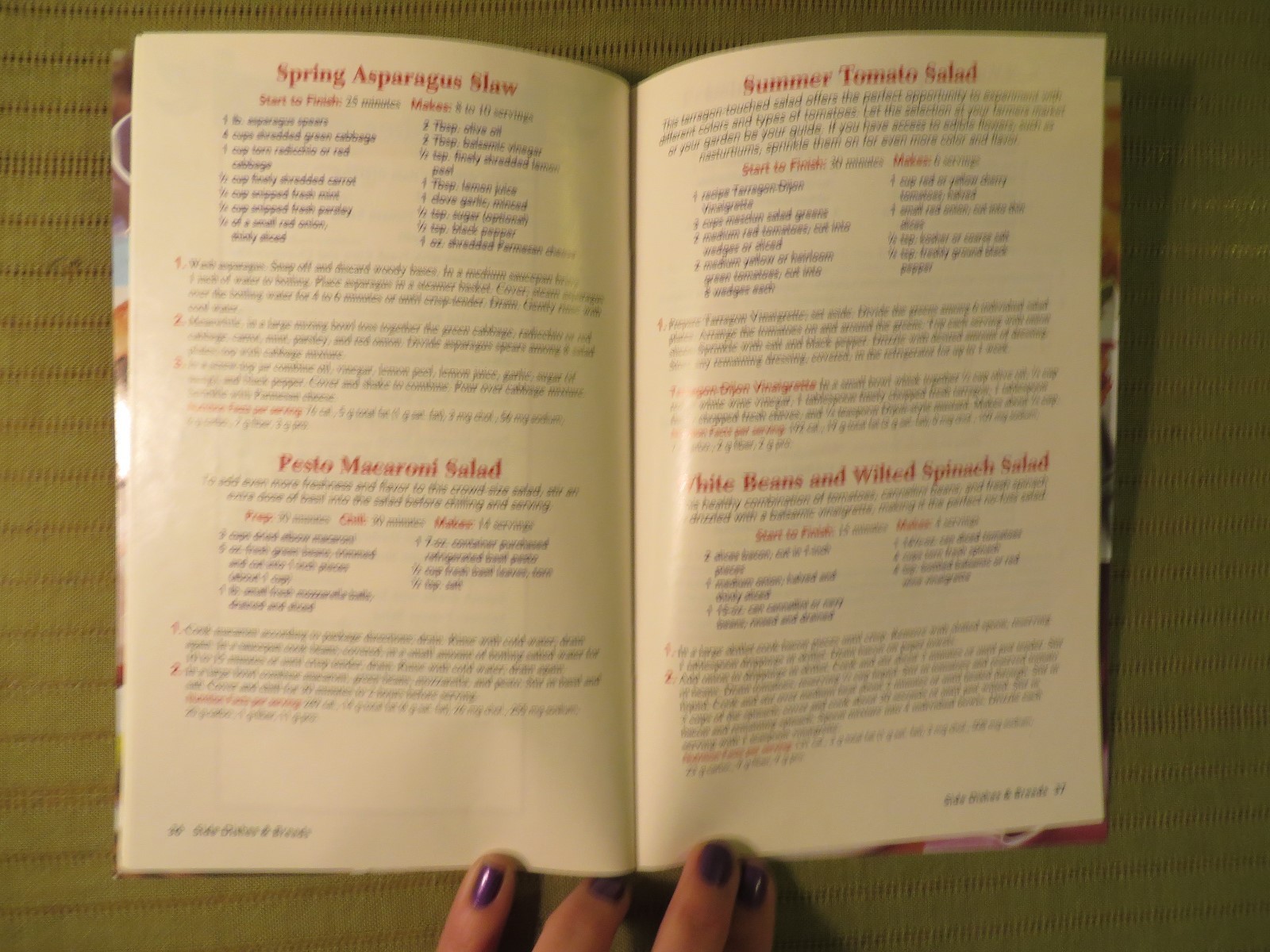 2004 BETTER HOMES & GARDENS:Quick & Easy Recipes Meredith Co Paperback Cookbook