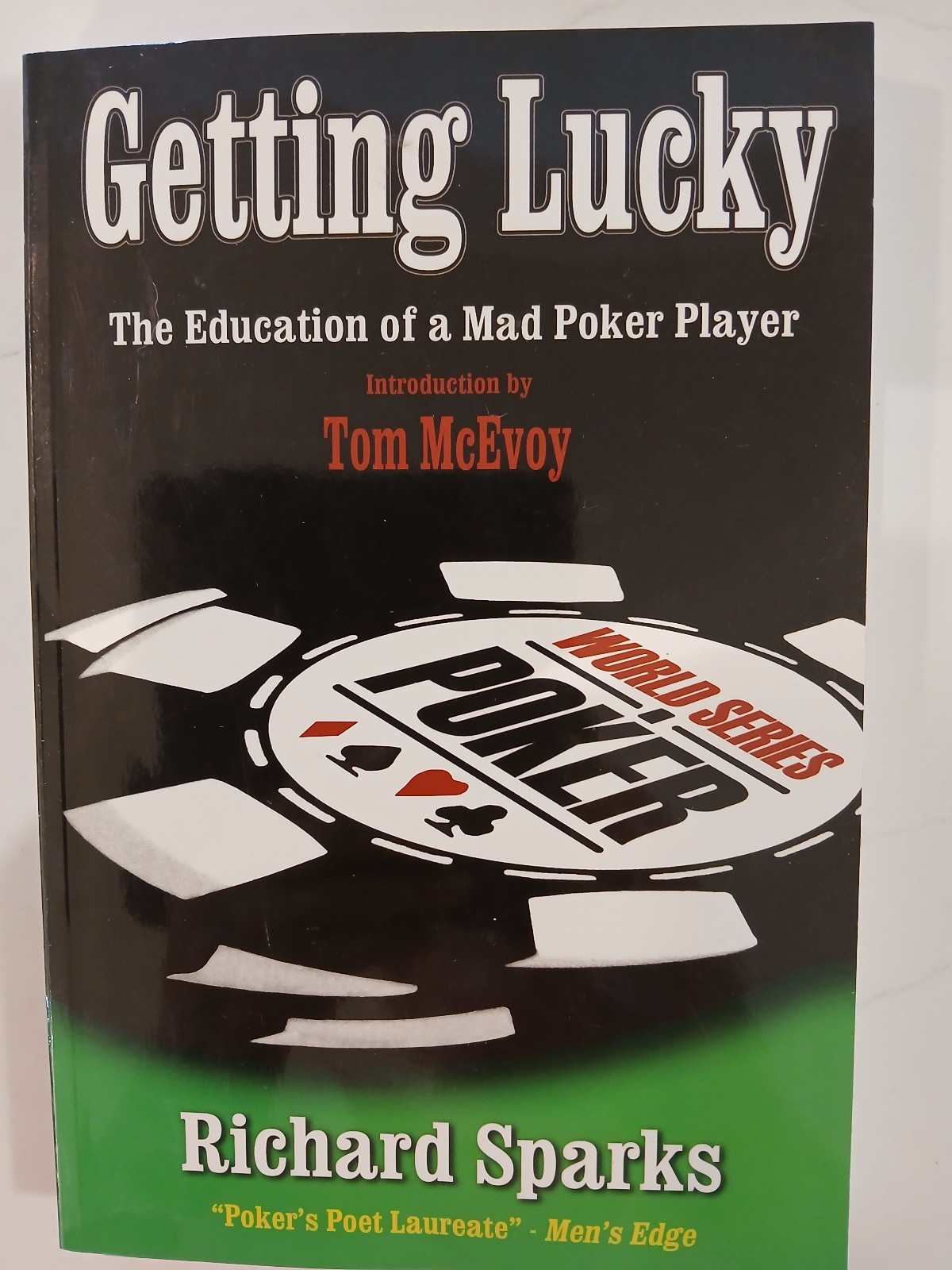 POKER: lOT OF 11 Texas Hold Em, Omaha, Tournament Power & more