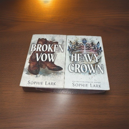 Brutal Birthright Series By Sophie Lark 7 Books Set – Broken Vow Bloody Heart +