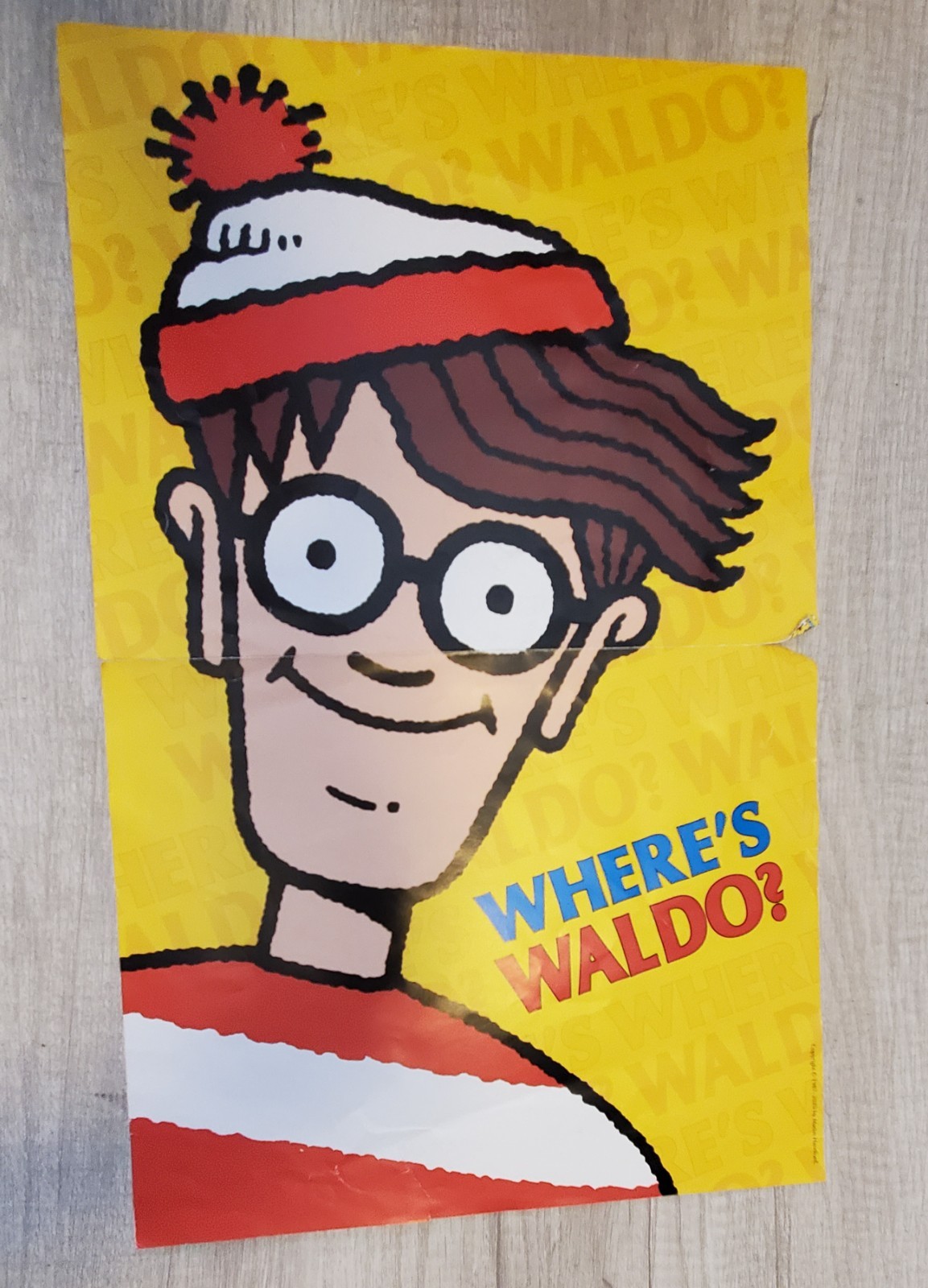 WHERE’S WALDO? THE SUPER SIX! MARTIN HANDFORD SIX BOOKS, A POSTER & extra book