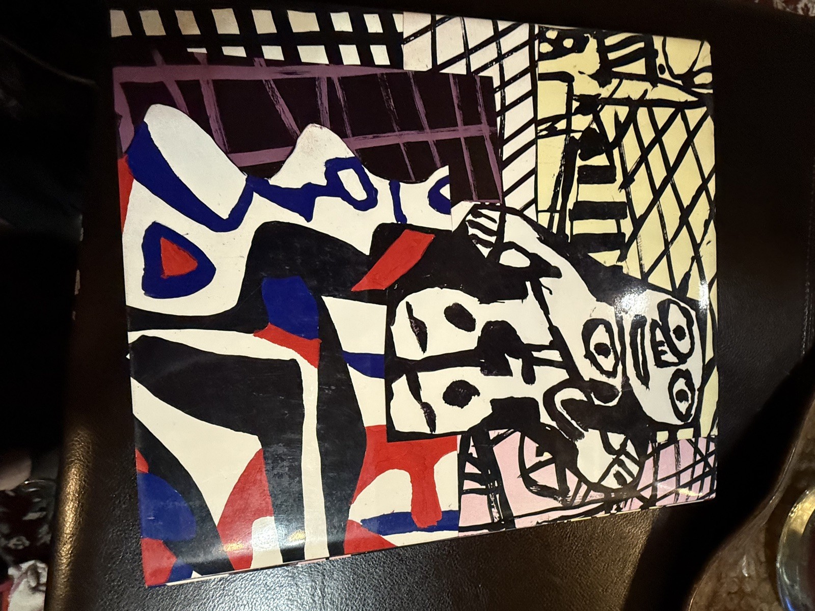 1981 Dubuffet Book by Andreas Franzke, Harry N Abrams