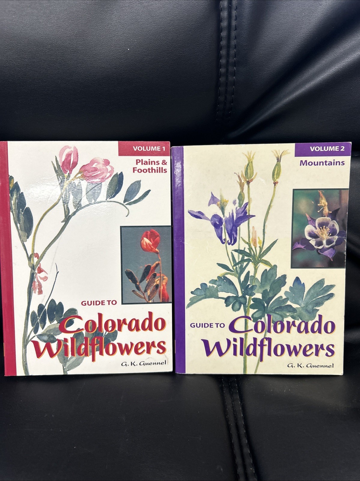 Guide to Colorado Wildflowers: Volumes 1 & 2 Mountains & Plains & Foothills