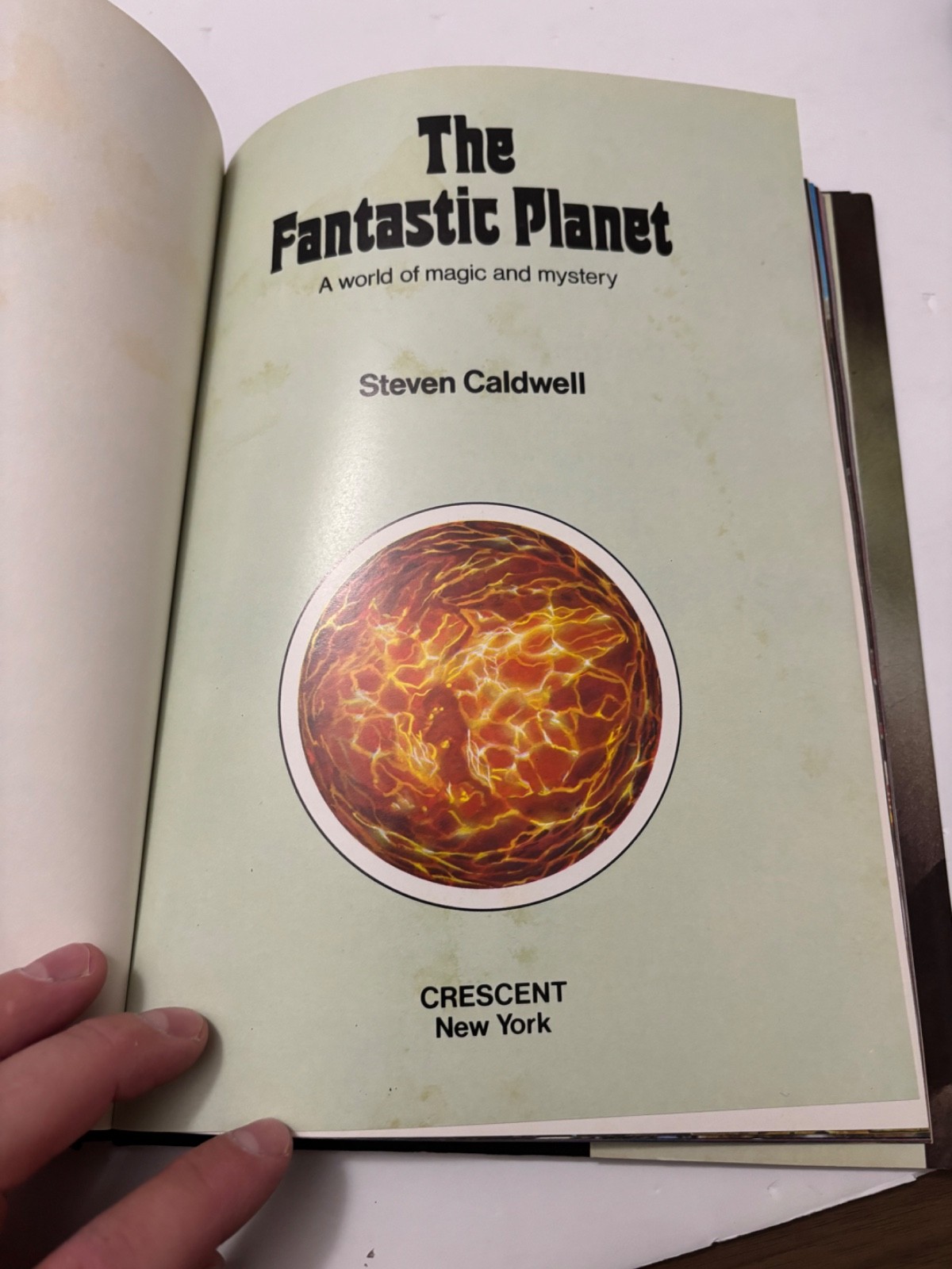 Steven Caldwell 5 book lot
