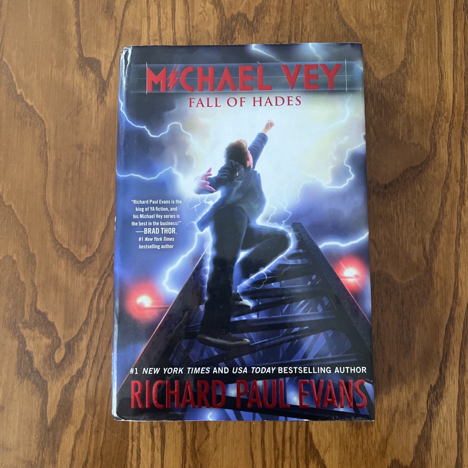 Richard Paul Evans Michael Vey Series #1-7 FE FP like new exc 2 (library book)