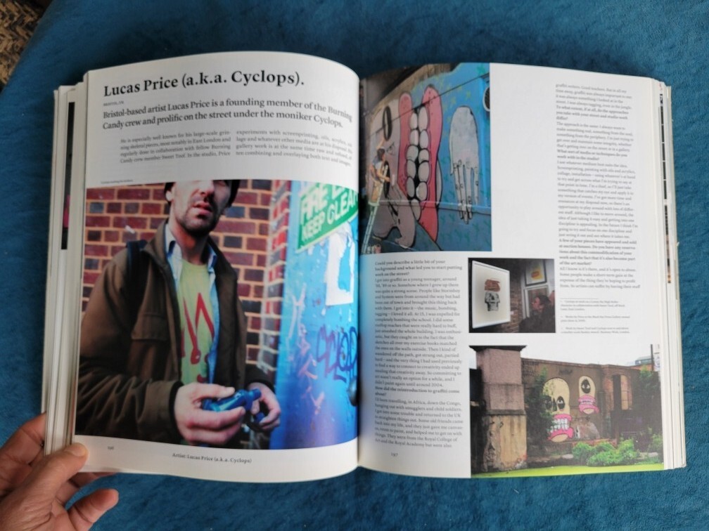 BEYOND THE STREET – THE 100 LEADING FIGURES IN URBAN ART ; 978-3-89955-290-4