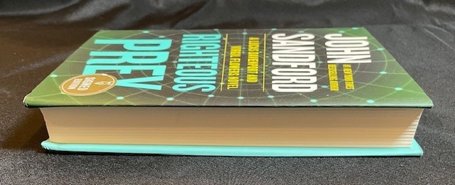 Lot of 3 John Sandford “Lucas Davenport” novels (Signed/First Editions)