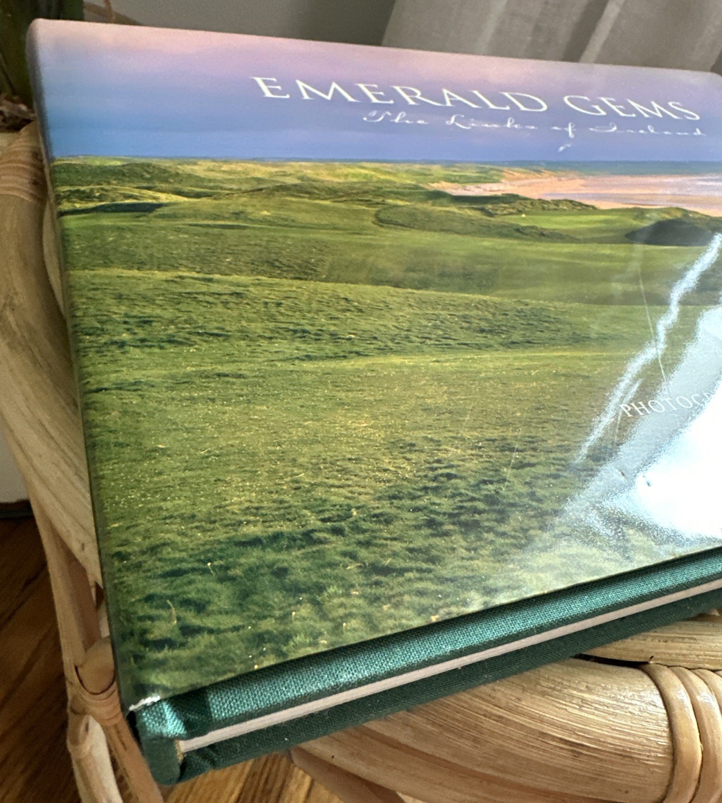 Emerald Gems: The Links of Ireland by Laurence Casey Lambrecht Hardcover 2002