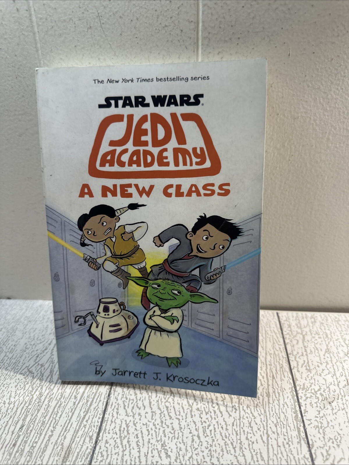 Star Wars Jedi Academy Series Collection 5 Books Paperback Box Missing 1 Book S