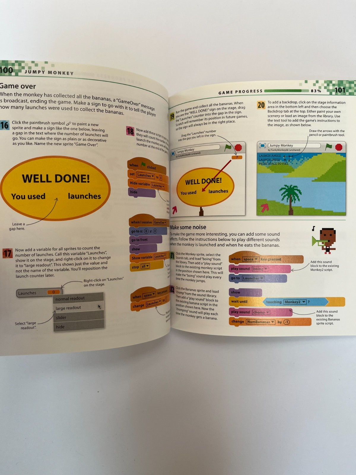 Coding games in Scratch a step by step visual guide to building your own games