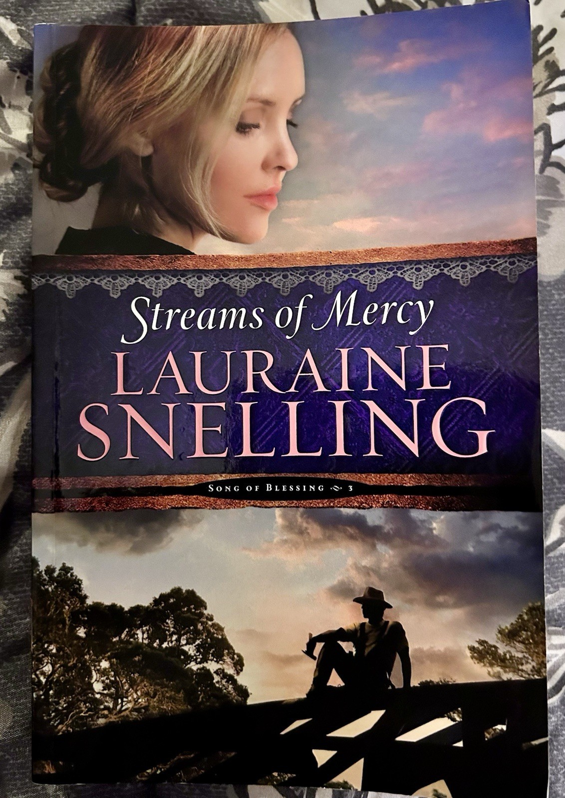 Lauraine Snelling Song of Blessing Series Books 1-3 Paperback Lot Fiction
