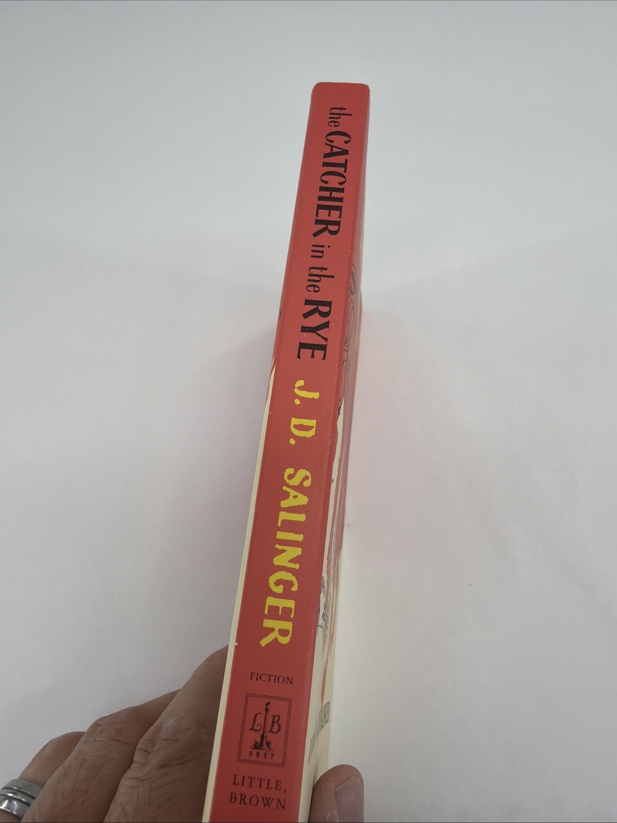The Catcher in the Rye by J.D. Salinger