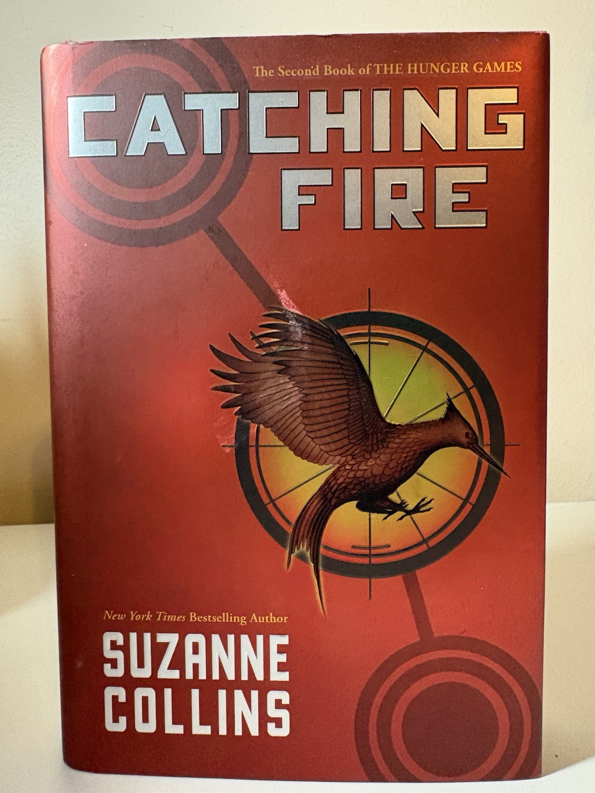 Catching Fire by Suzanne Collins 1st Edition First Printing 2009 Hardcover