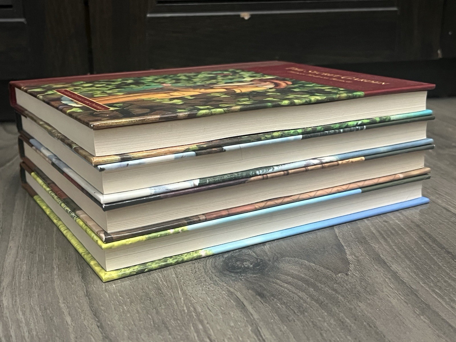 Lot of 4 The Great Classics for Children Dalmatian Press Hardcover Books