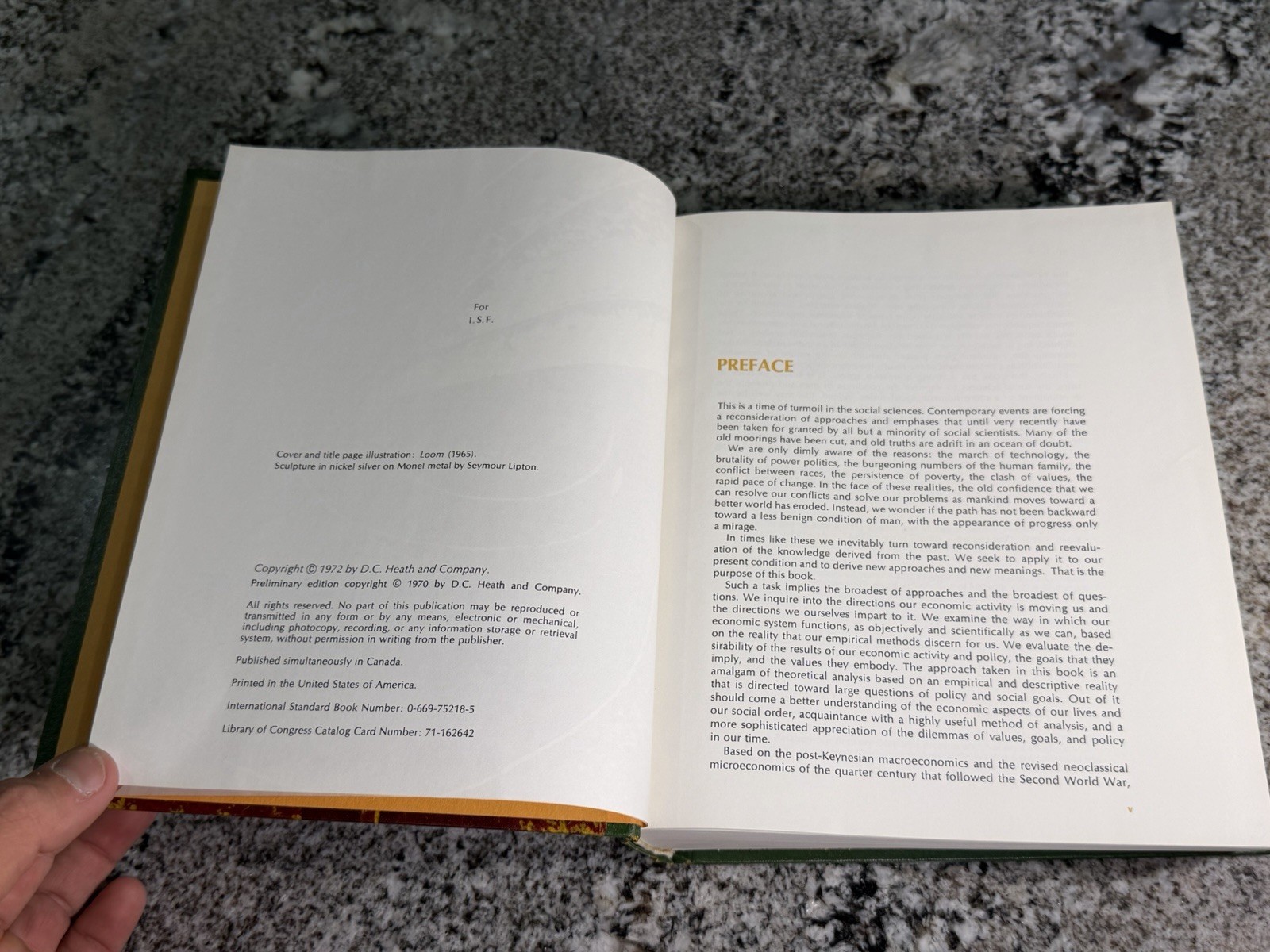 Economics – Hardcover By Fusfeld, Daniel R –