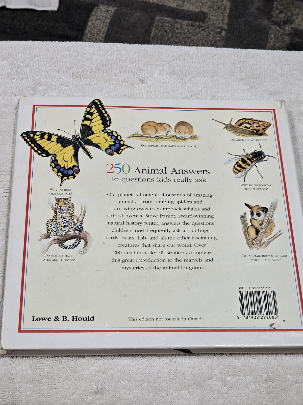 250 animal answers by Parker, Steve