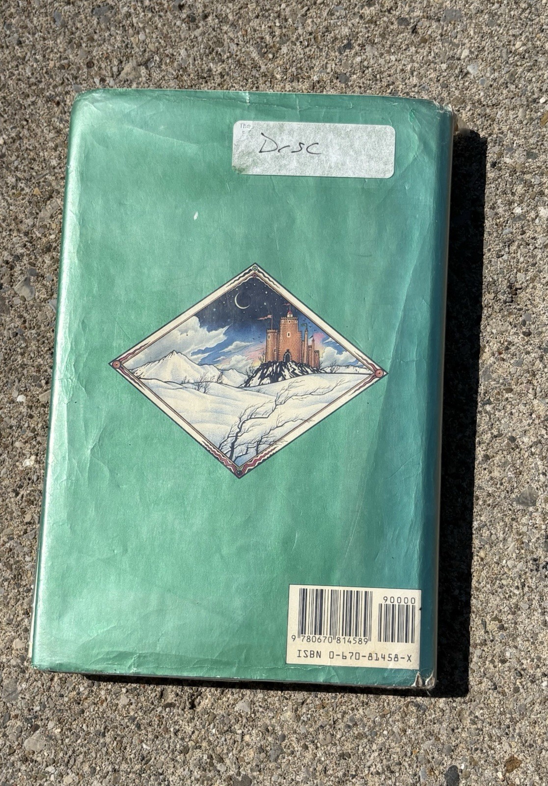 Stephen King The Eyes Of The Dragon 1987 BCE 1st First Edition Hardcover