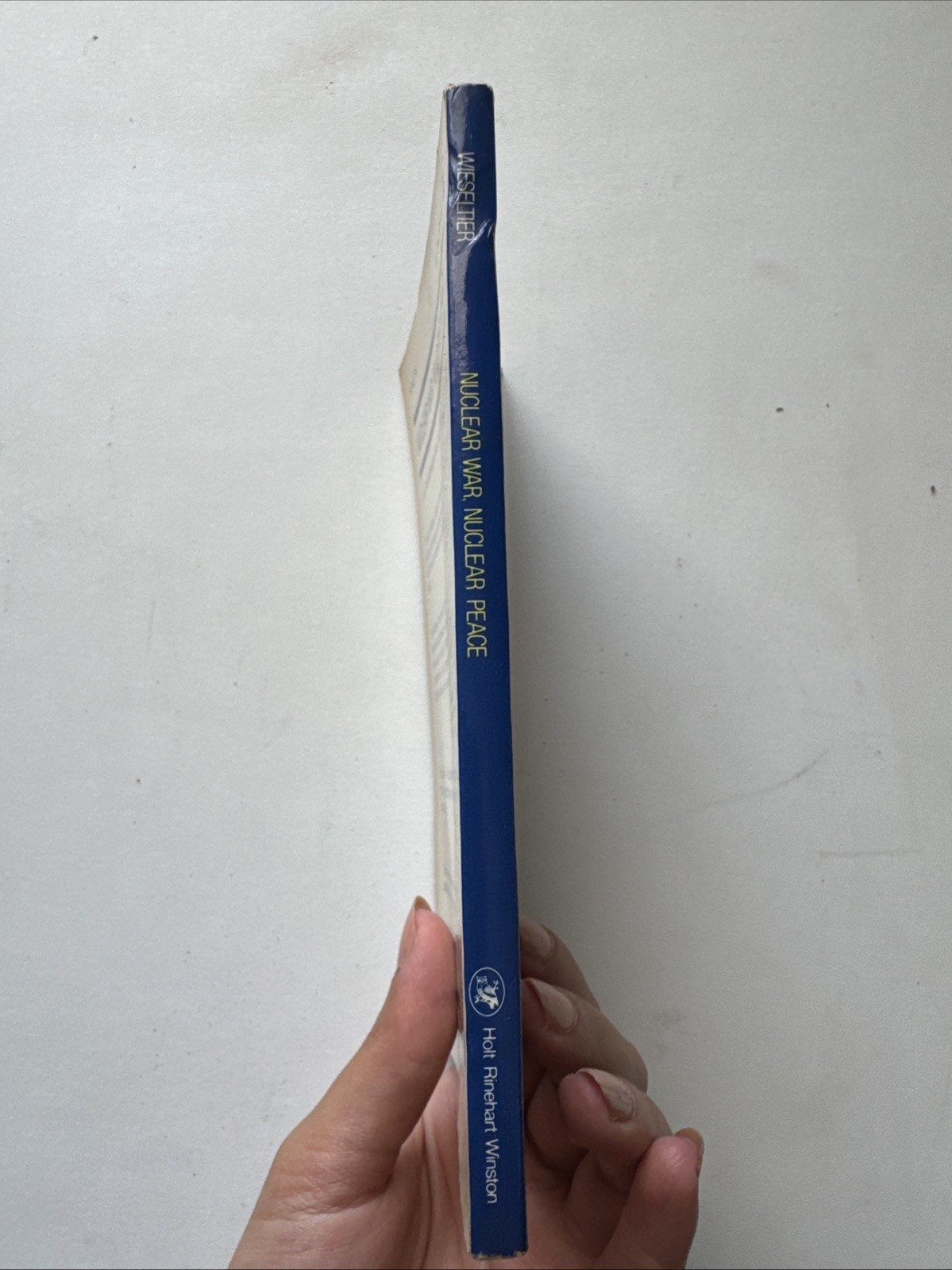 Nuclear War, Nuclear Peace Paperback Leon Wieseltier