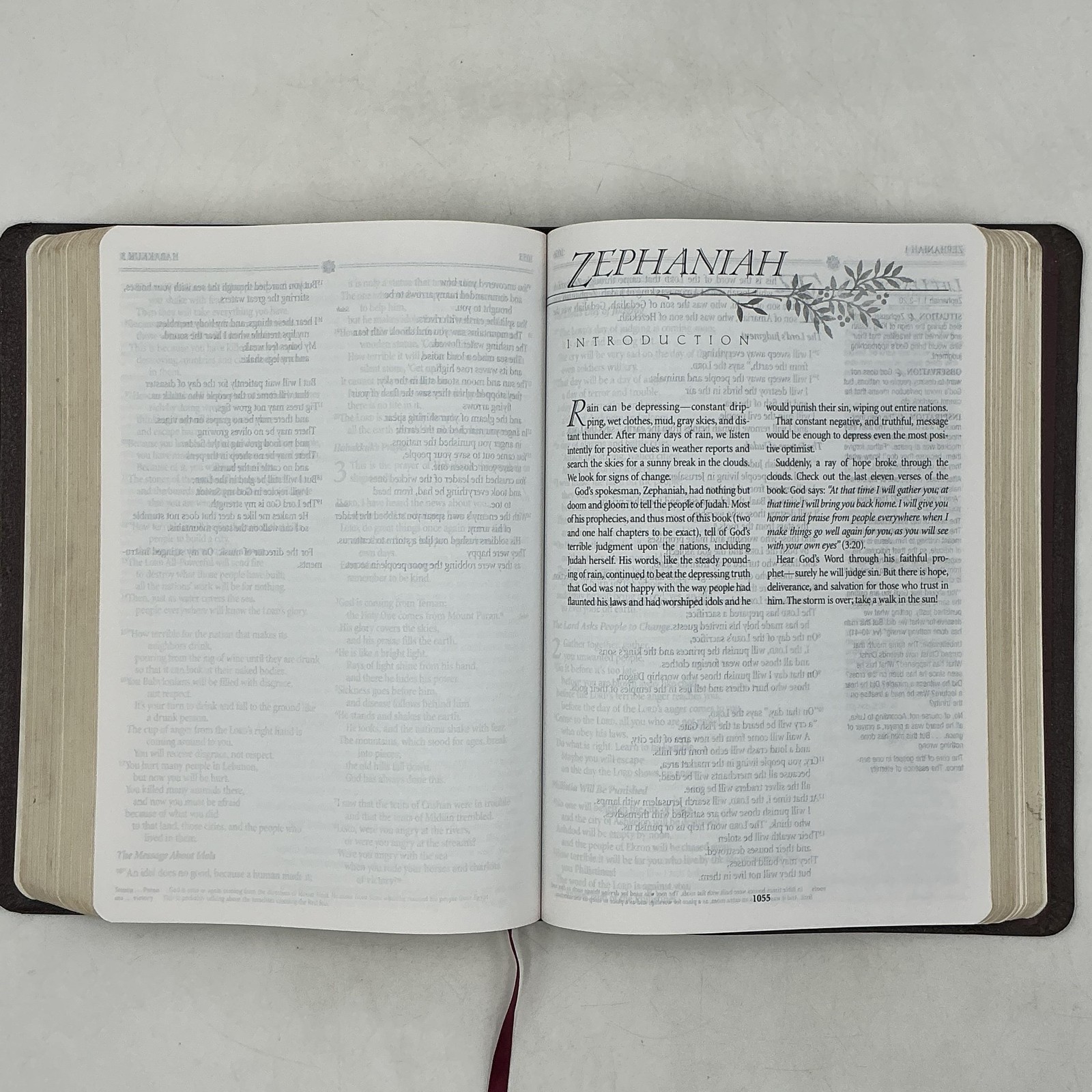 The Inspirational Bible Max Lucado Word Publishing 1995 Leather leather Maroon