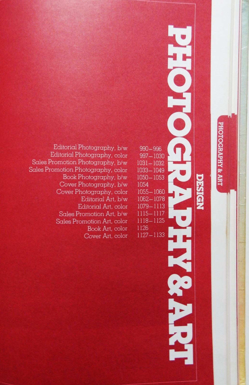 54th Art Directors Annual of Advertising Editoial & Televisioin Art Design 1975