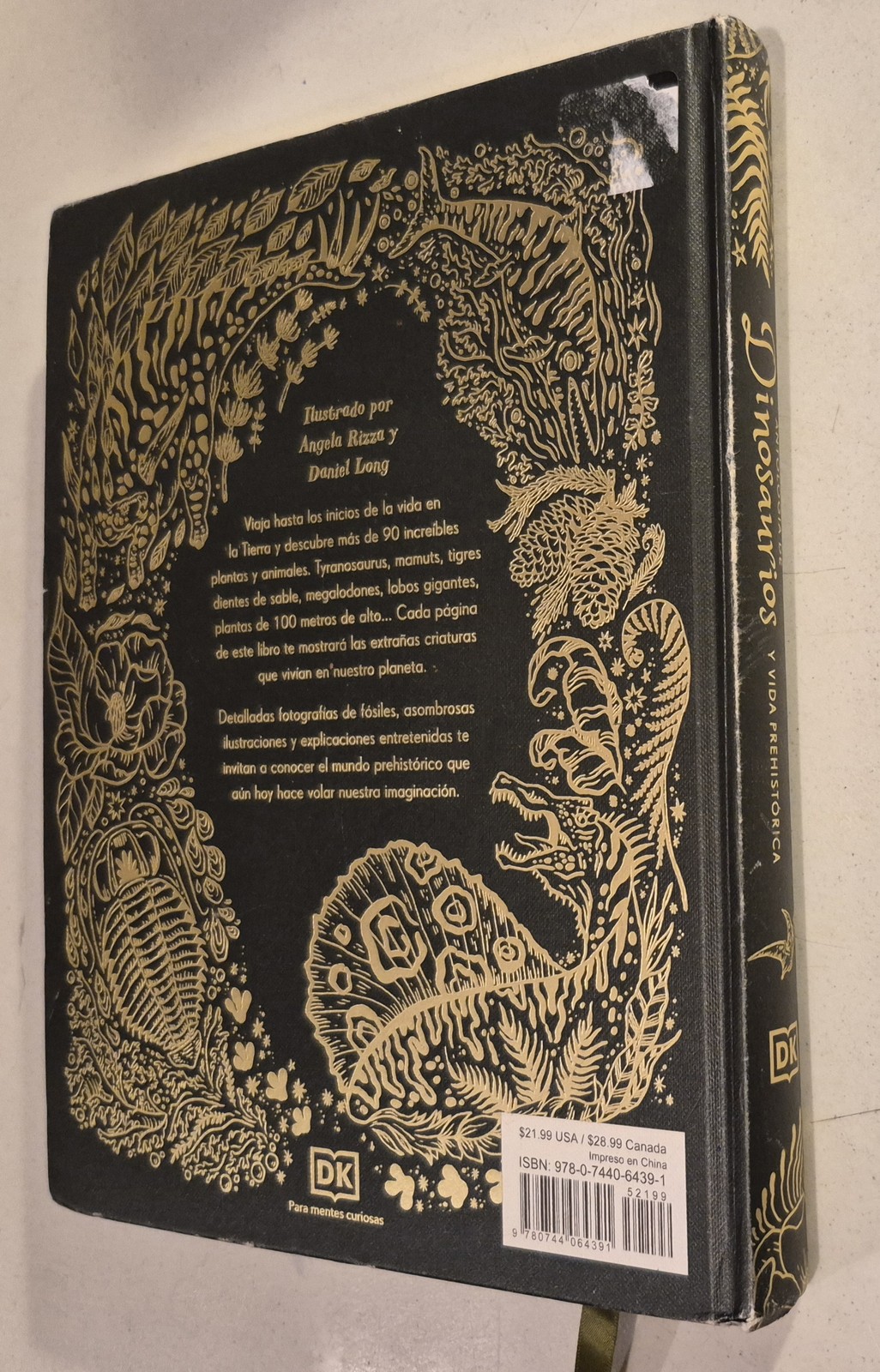 Antología de dinosaurios y vida prehistórica (Dinosaurs and Other Prehistoric ..