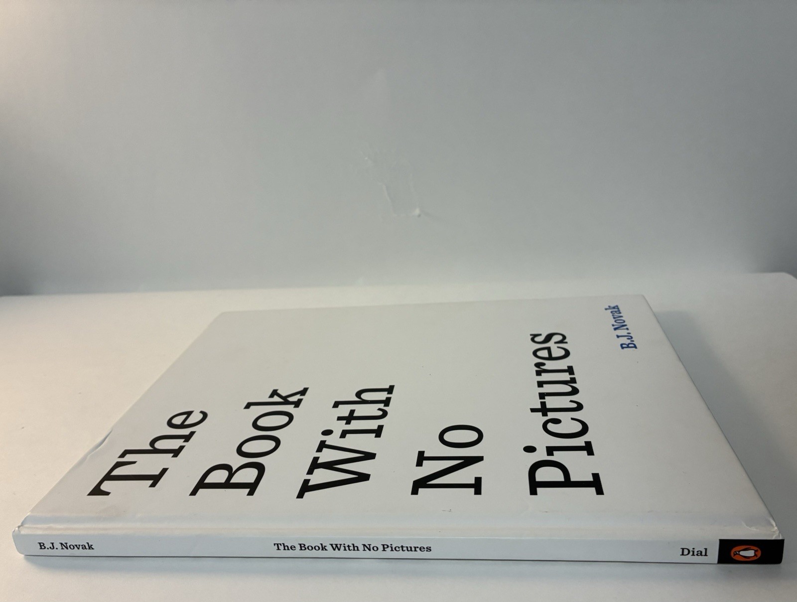 Book with No Pictures by Not Available (2014, Hardcover)