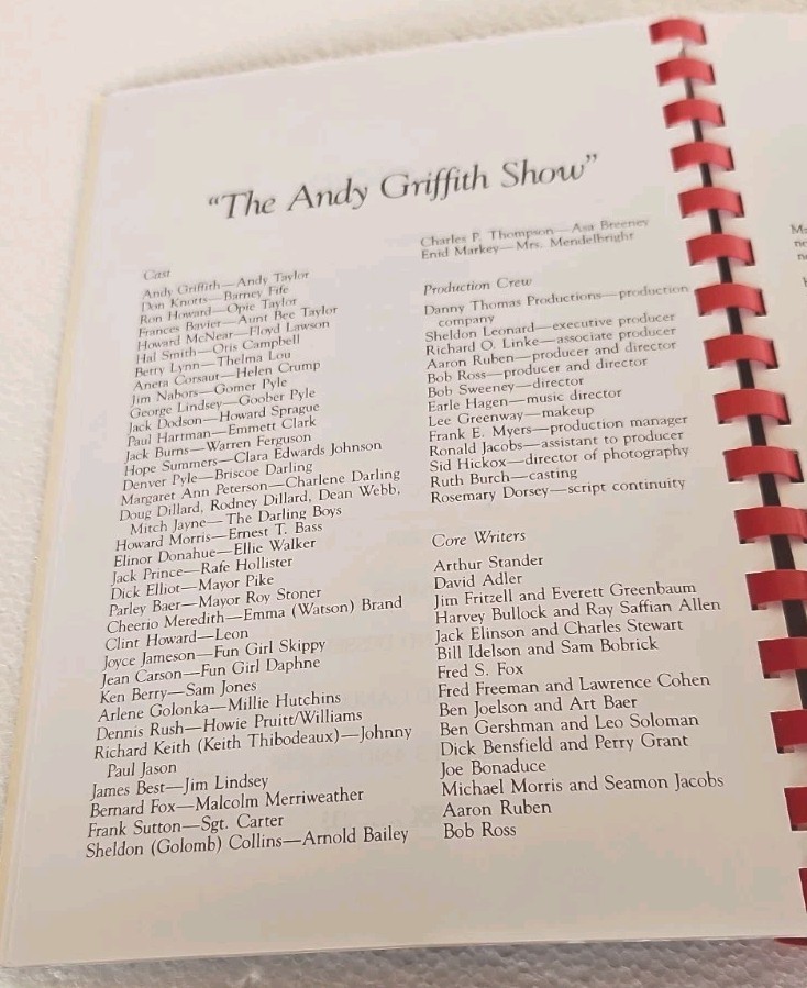 Aunt Bee’s Mayberry Cookbook – Spiral-bound By Ken Beck and Jim Clark