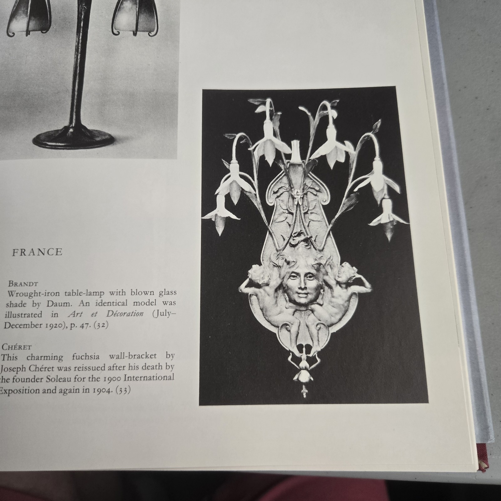 Art Nouveau and Art Deco Lighting by Alastair Duncan 1st Ed HCDJ 1978