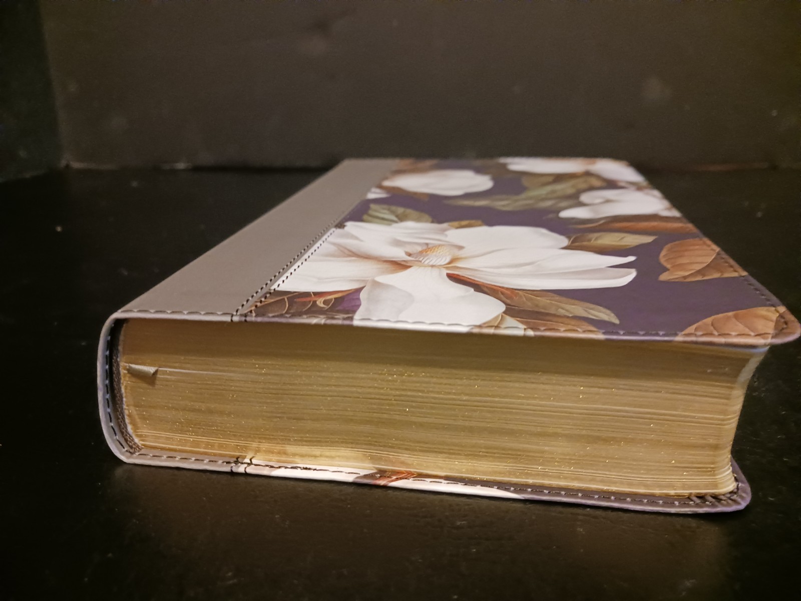Tyndale KJV Personal Giant Print Bible Filament-Enabled Leatherlike Magnolia
