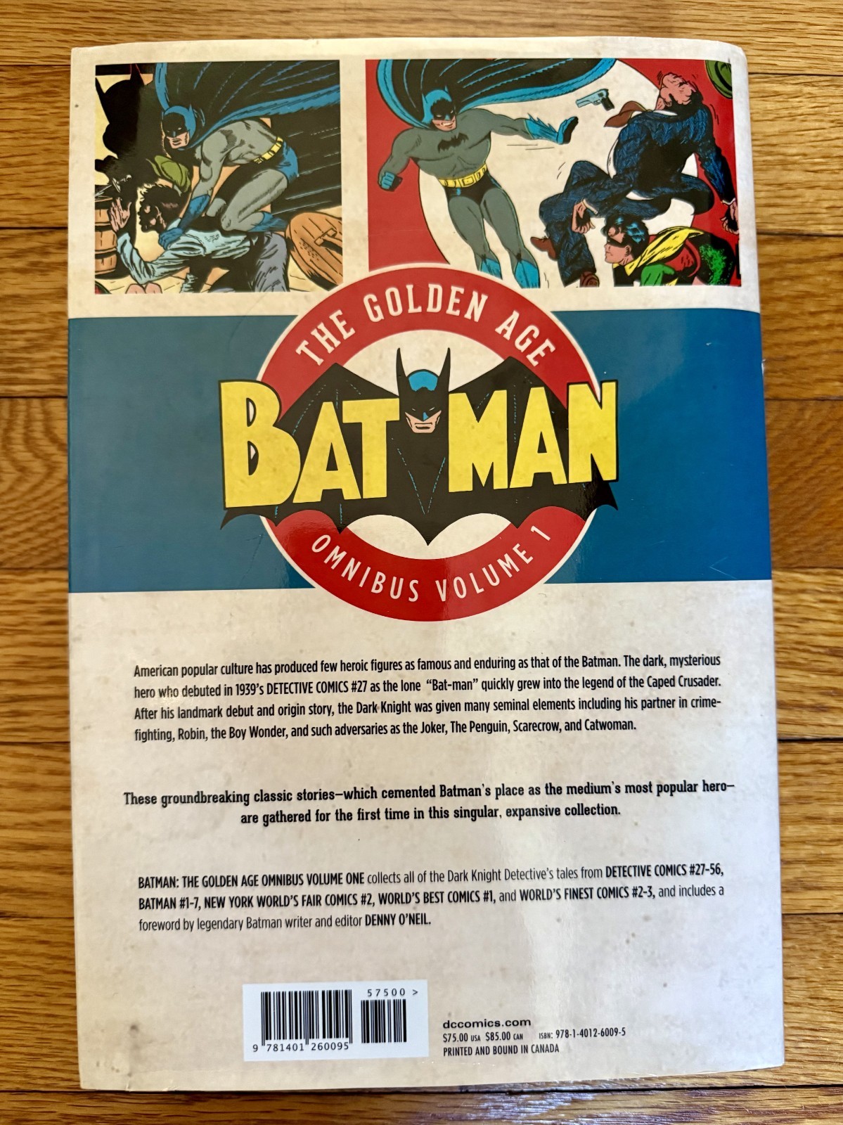 Batman – The Golden Age Omnibus – Vol. 1, 2, & 3 – Hardcover Collectibles
