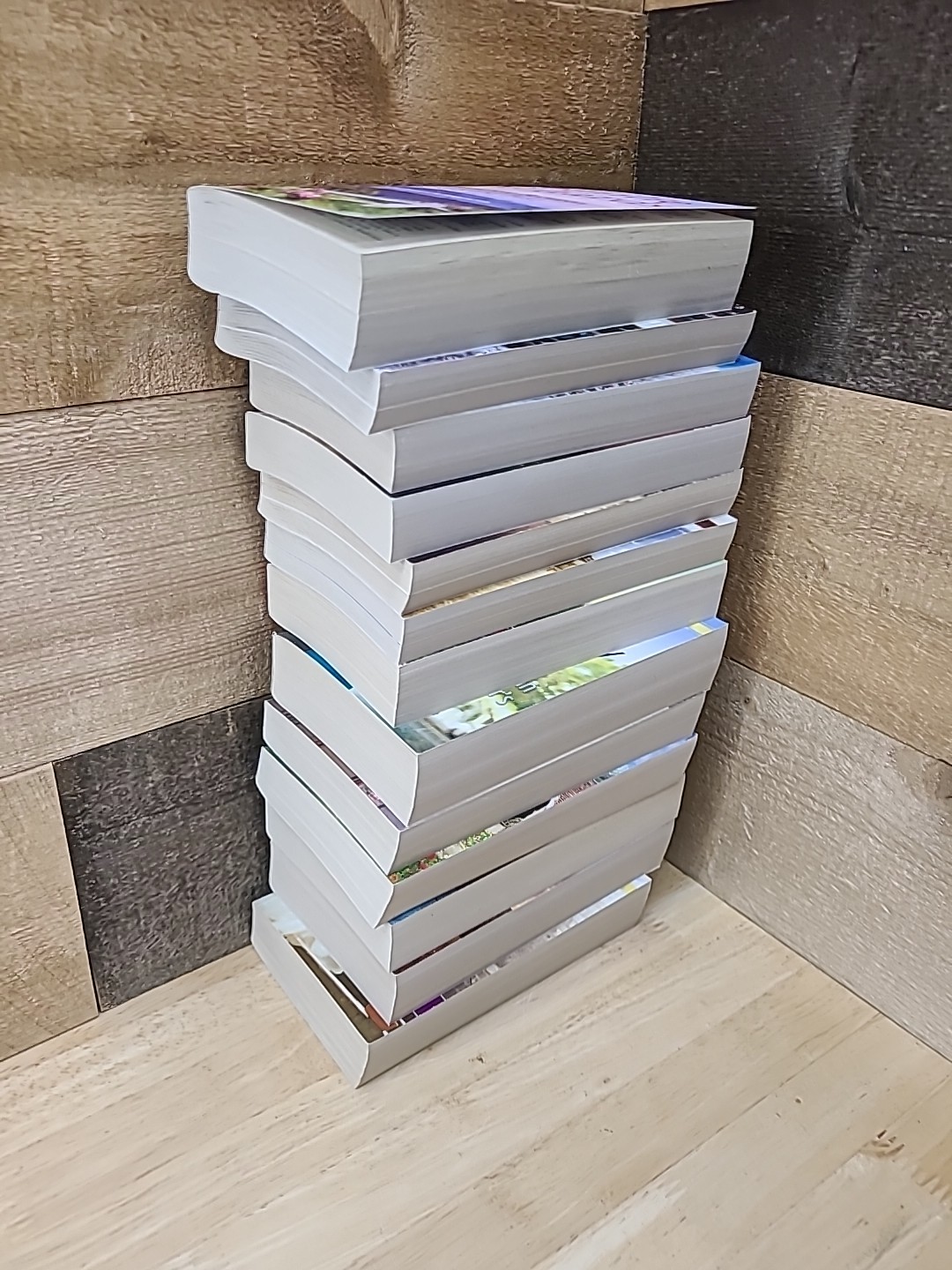 Lot Of 27 Romance Paperbacks Mixed Author Set