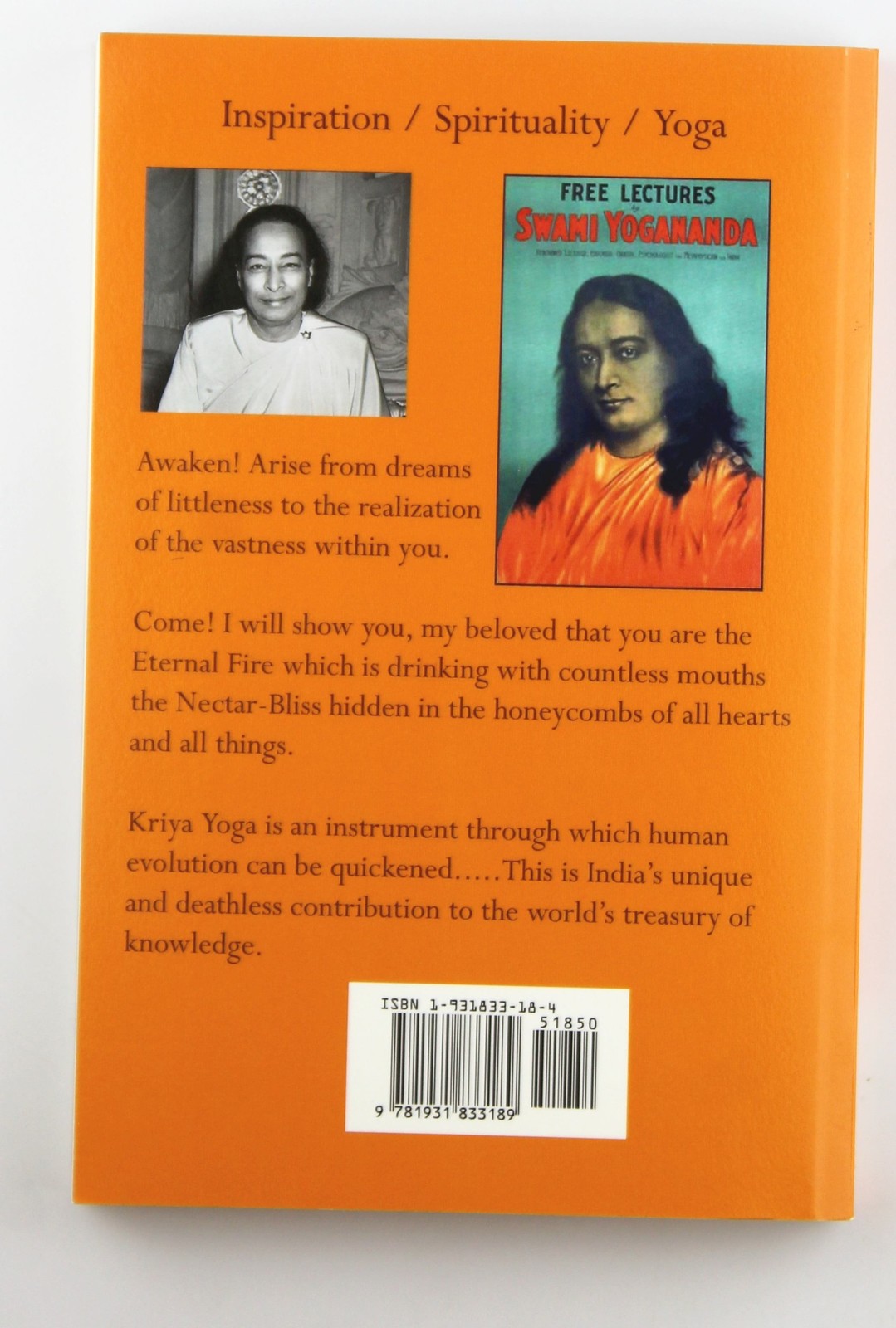 The Essence of Kriya Yoga – Yogananda, Paramahansa Alight Publication paperback