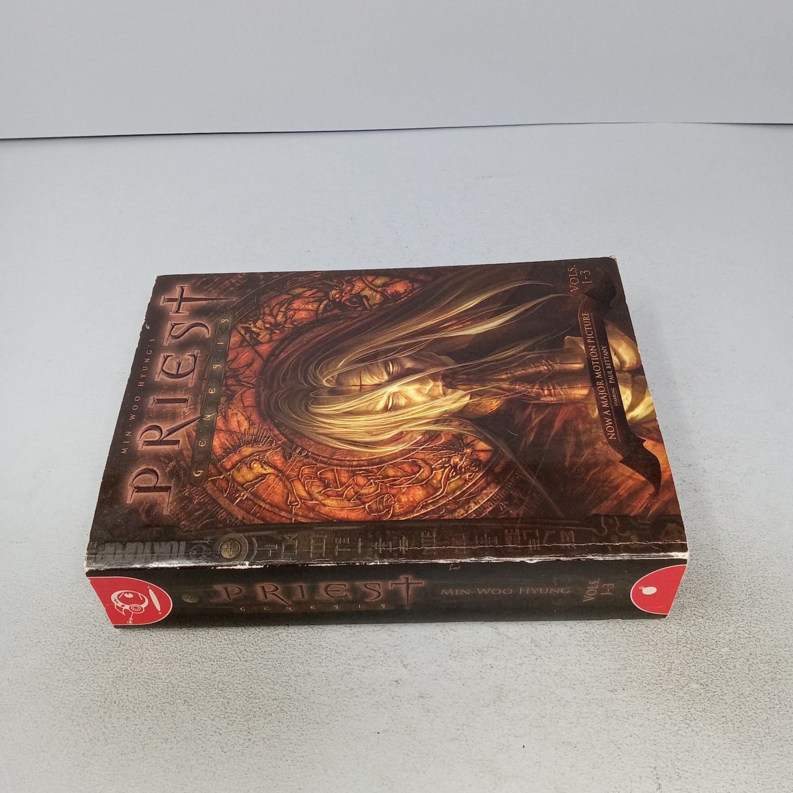 Priest: Genesis, Vols. 1-3 2011 TOKYOPOP Paperback by Min-Woo Hyung