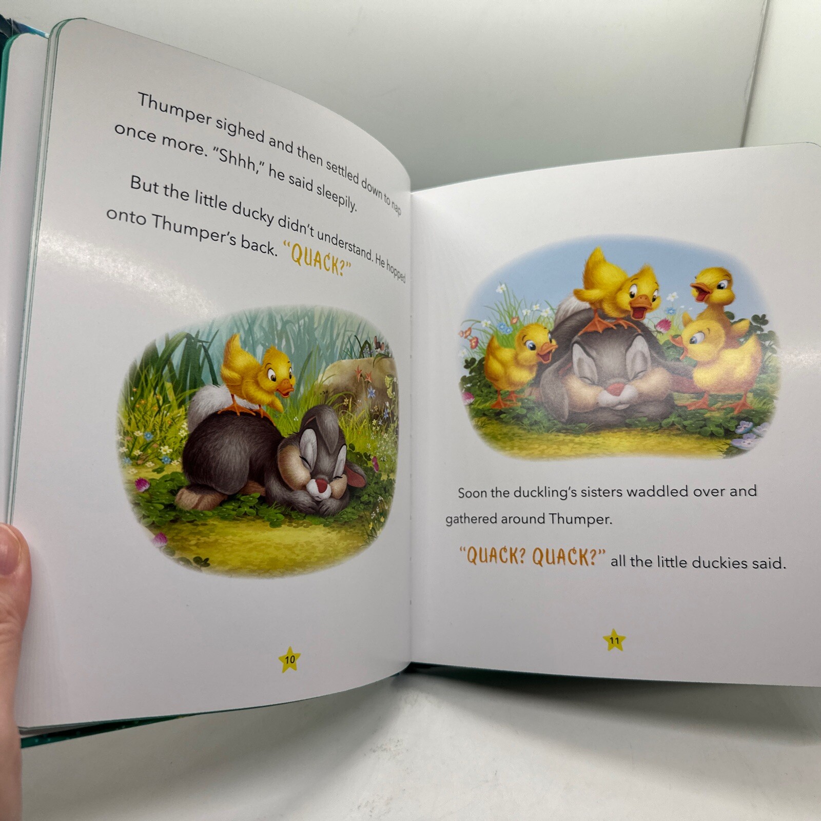 My First Disney Bunnies Bedtime Storybook Disney Press NEW