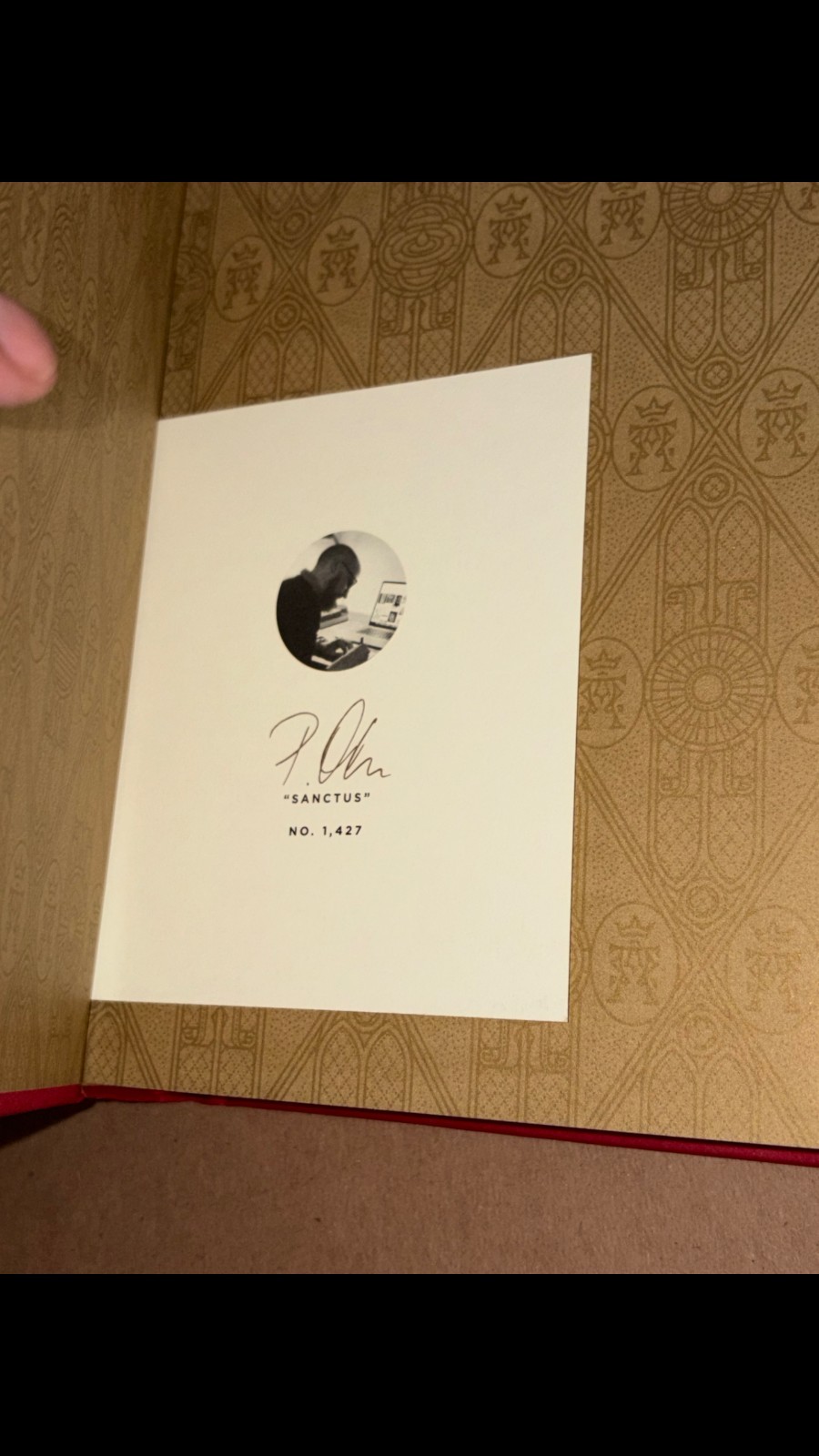 Crossway ESV Single Column Journaling Bible, Artist Series (Peter Voth, Sanctus)