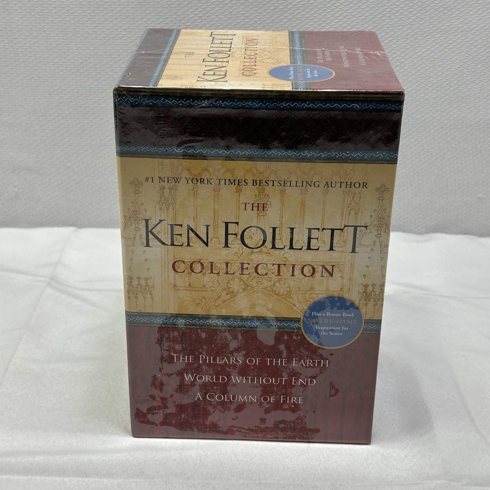 The Ken Follett Collection 4 Books Box Set New Sealed