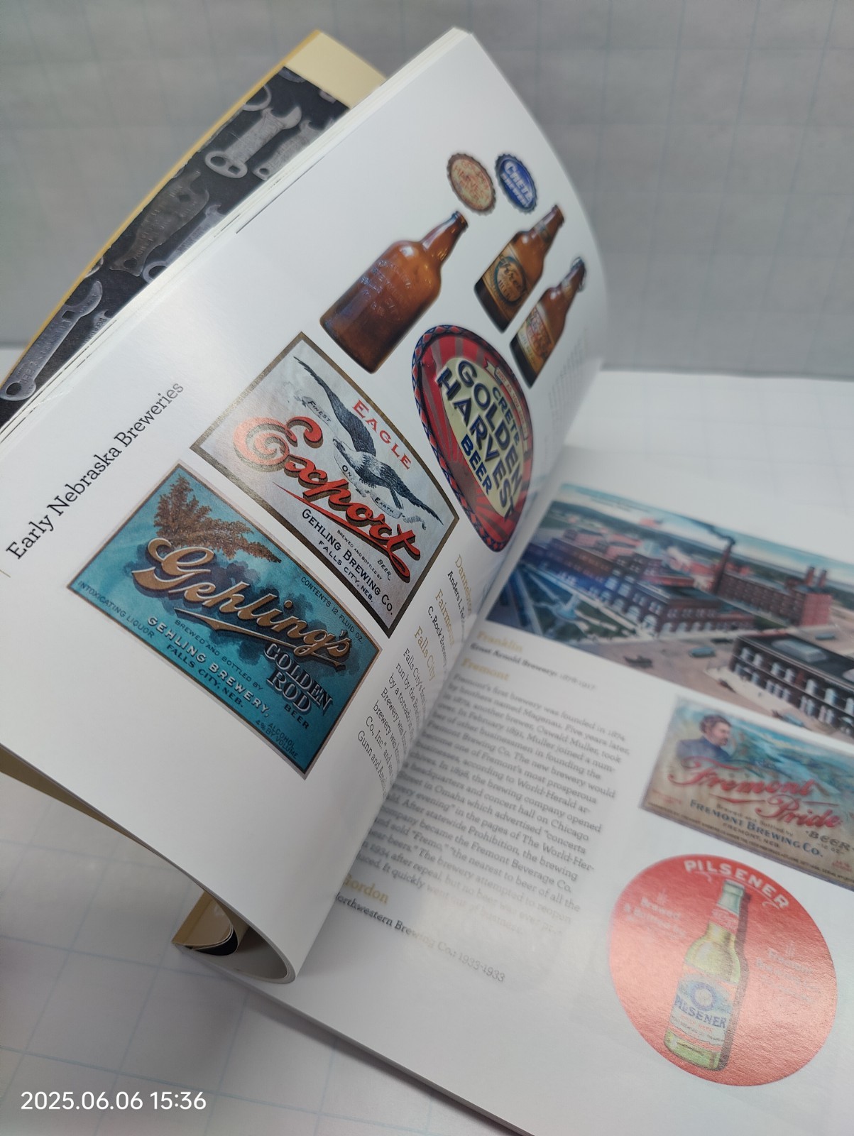 Nebraska Craft Beer: A History and Guide to Beer Made Here (Limited Run, OOP)