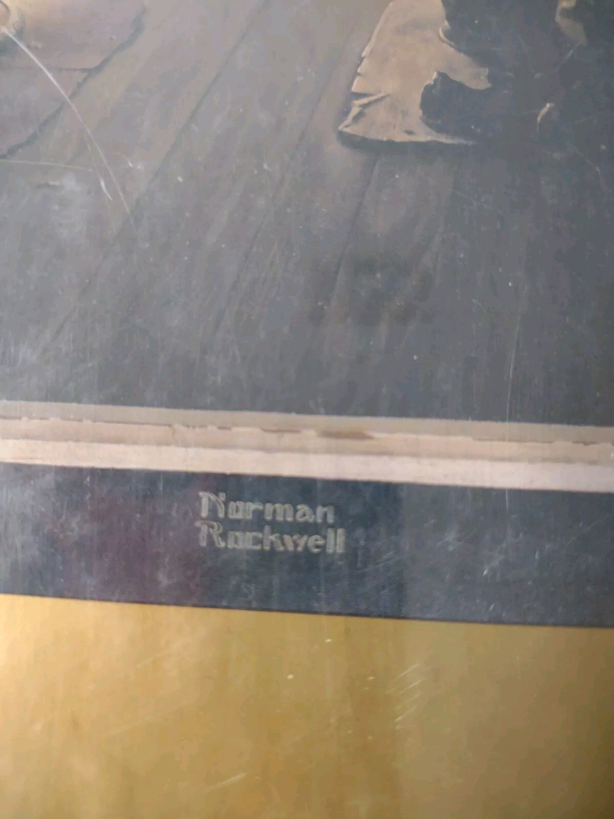 THE BEST OF NORMAN ROCKWELL BY THOMAS ROCKWELL HARDCOVER BOOK 136 PAGES