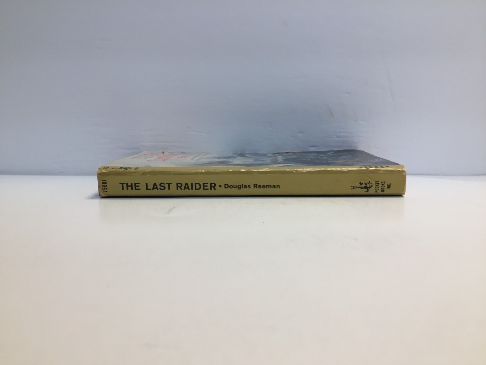 The Last Raider by Douglas Reeman Paperback 1st Printing 1966