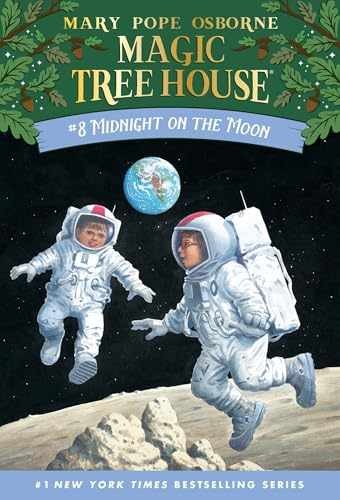 Midnight on the Moon (Magic – Paperback, by Osborne Mary Pope – Acceptable r