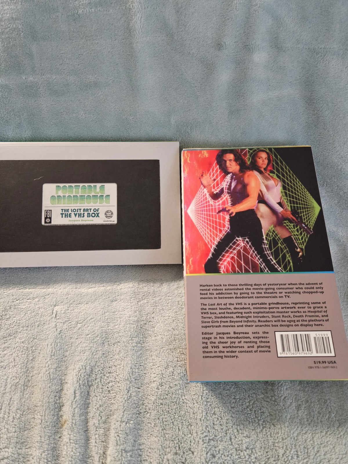 Portable Grindhouse – Lost Art Of The VHS Box – Jacques Boyraeu