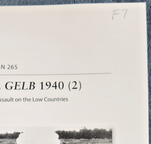 Fall Gelb 1940 (2): Airborne Assault on the Low Countries by Douglas C. Dildy