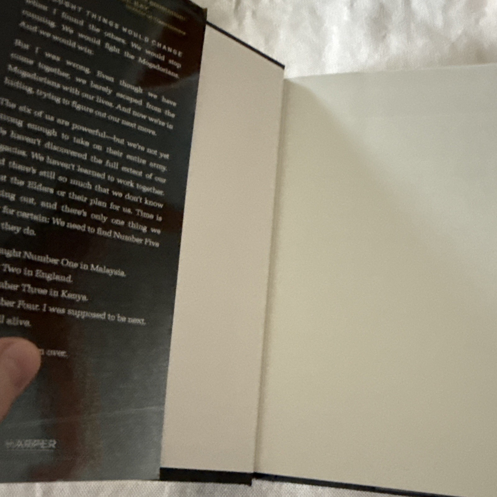 Fall of Five by Pittacus Lore (2013, Hardcover)