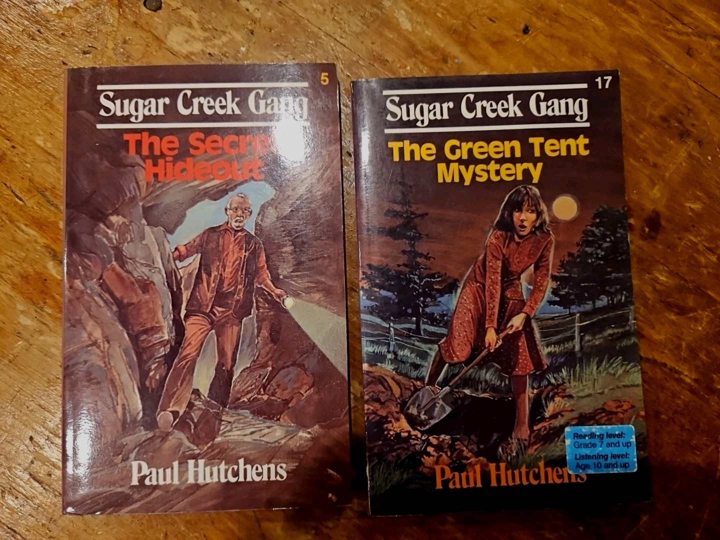 Lot Of 11 Sugar Creek Gang Books Paul Hutchens Moody Press