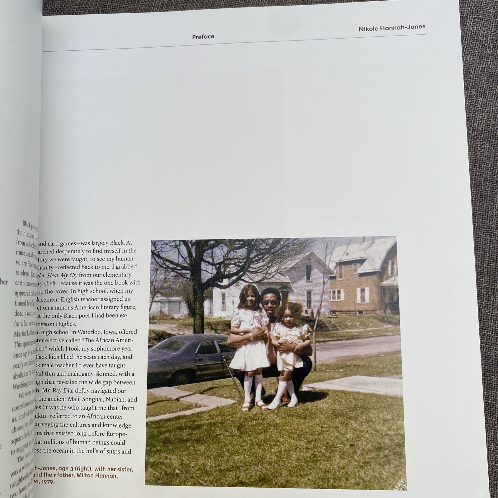 SIGNED The 1619 Project: A Visual Experience Book by Nikole Jones NYT 2024 HC