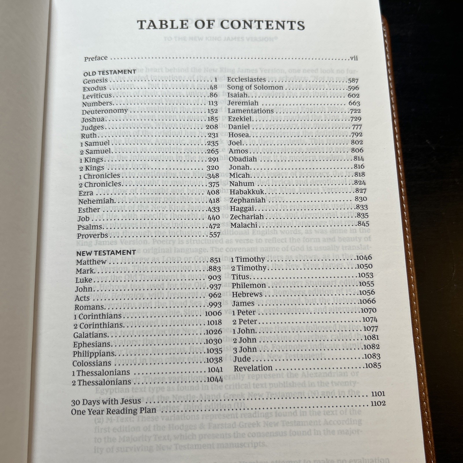 NKJV Thinline Bible by Thomas Nelson New King James Version Youth Edition